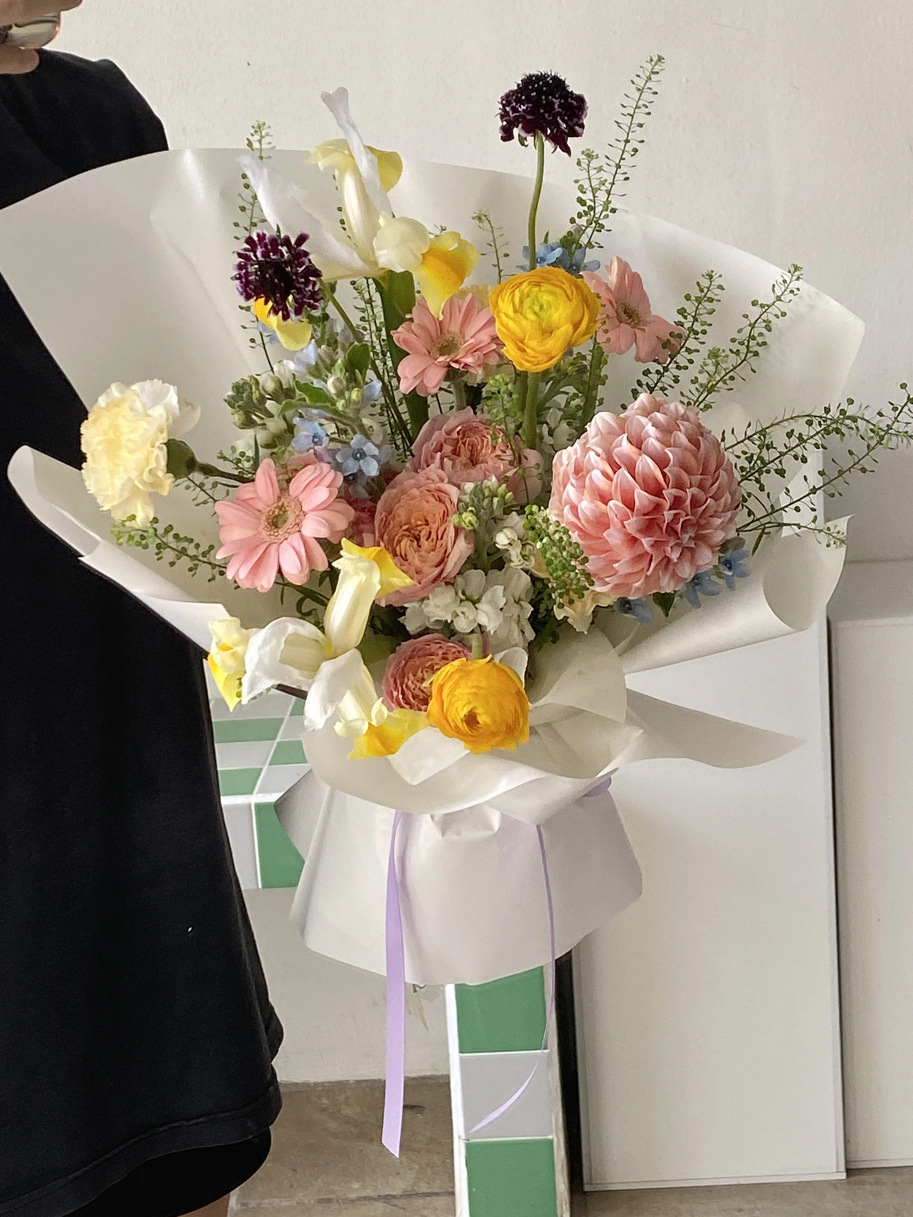 Medium Flower