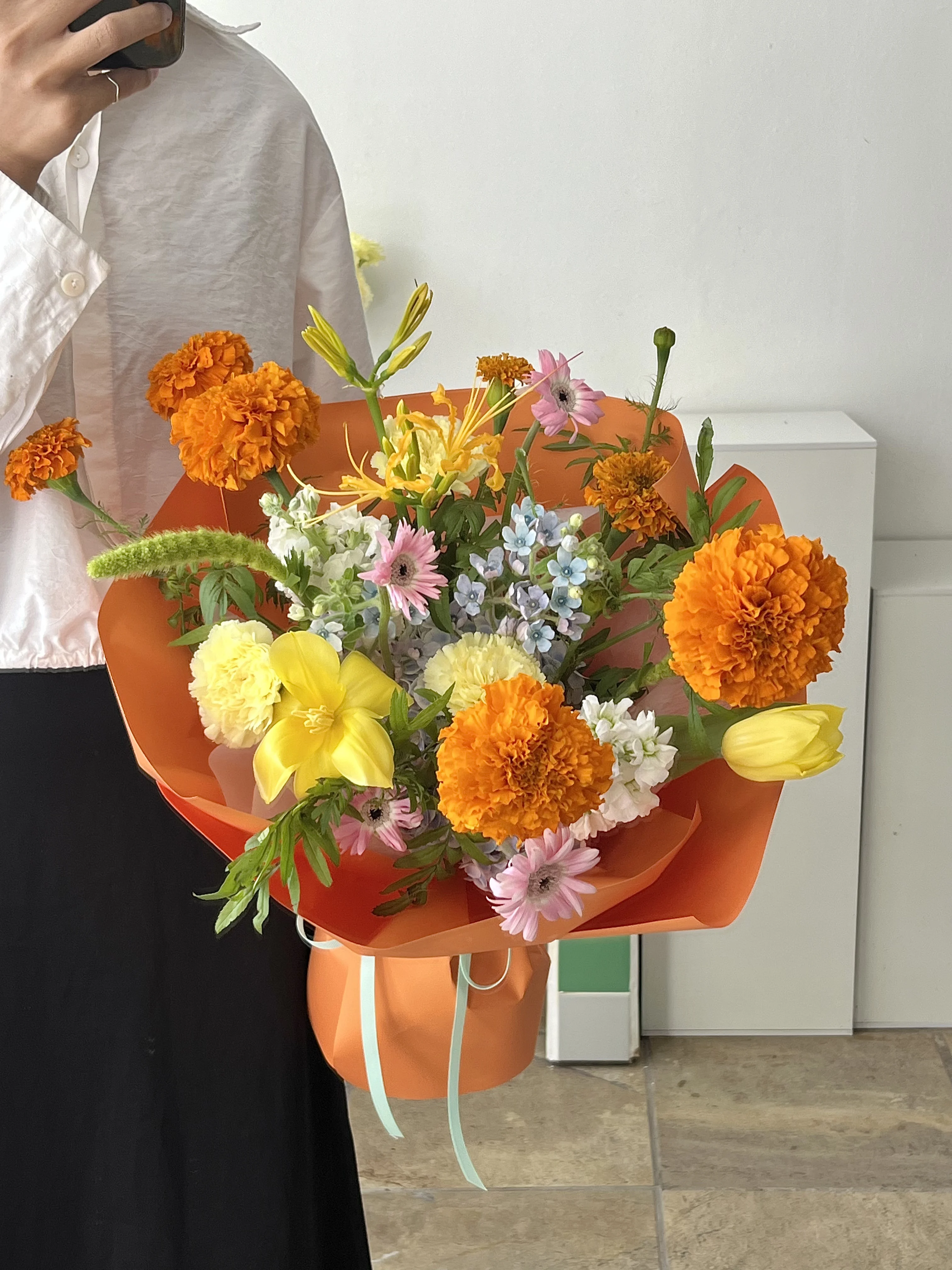 Medium Flower