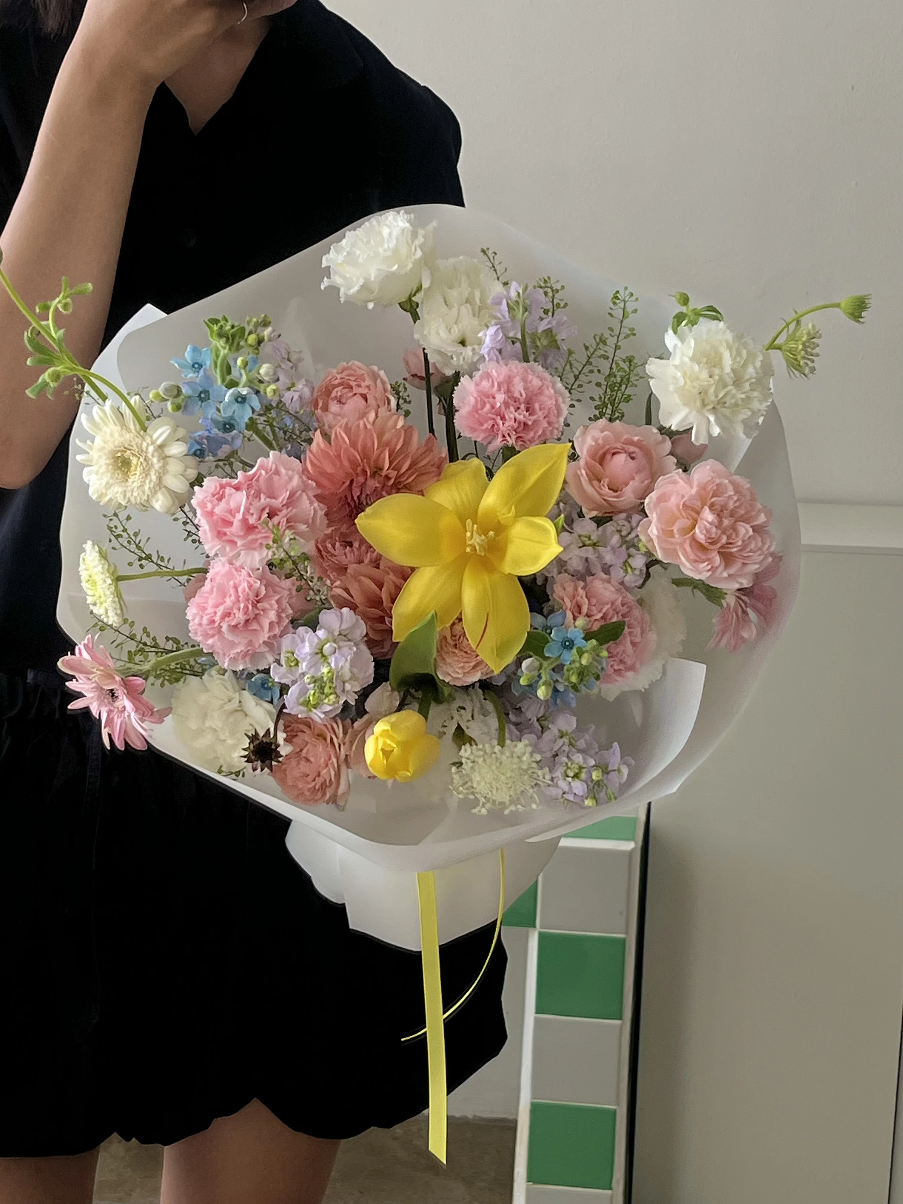 Medium Flower
