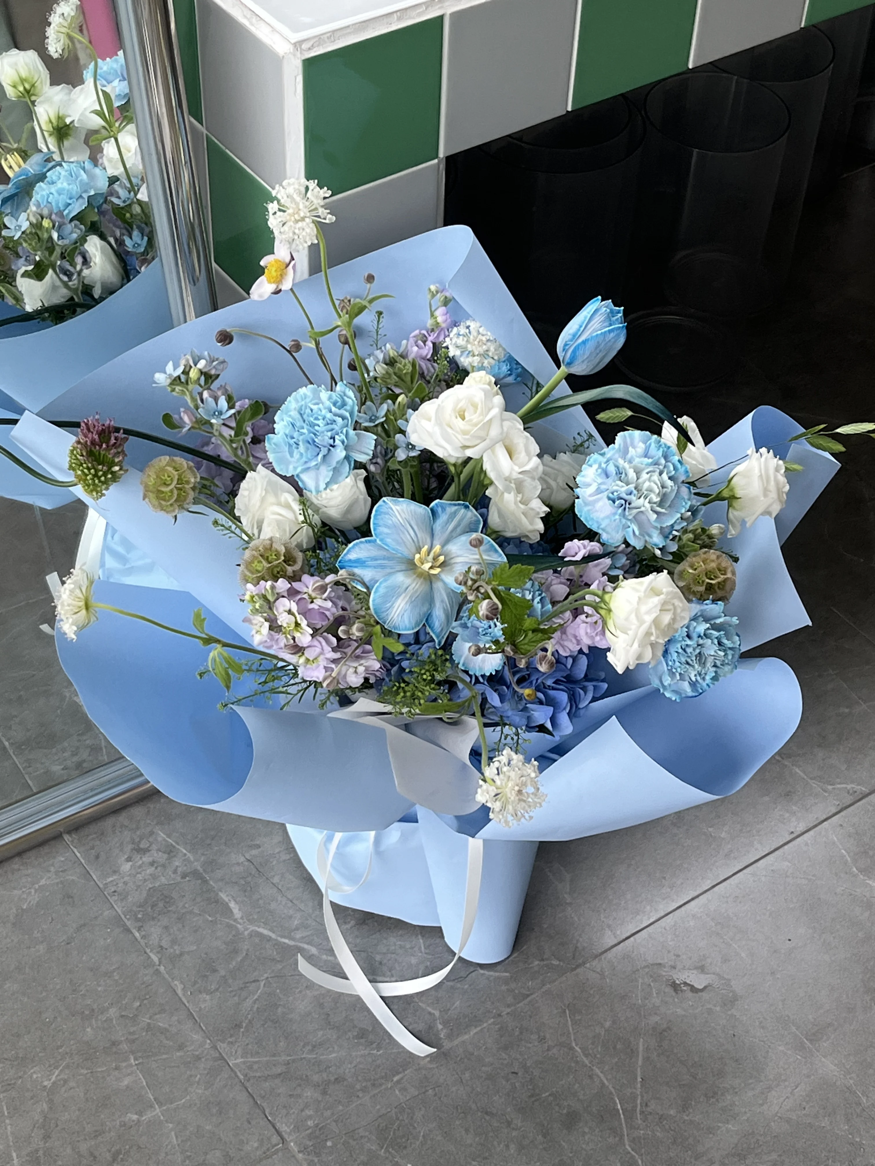 Medium Flower
